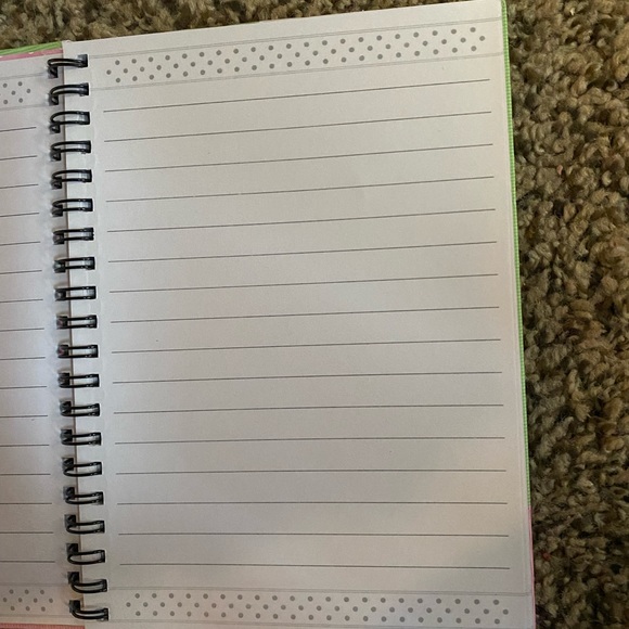 NEW-Year Planner, Hard Cover Notebook, Small Note Pad - Picture 5 of 14